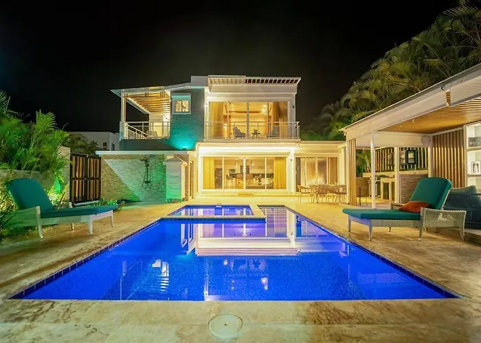 Villa Hermosa En Metro Country Club Juan Dolio
