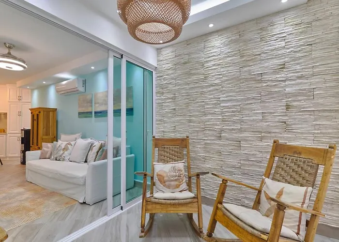 Costa Del Sol Juan Dolio 2Br Sunset, Beach Front